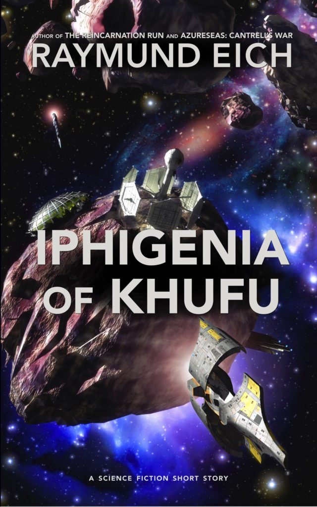 Cover of "Iphigenia of Khufu" by Raymund Eich