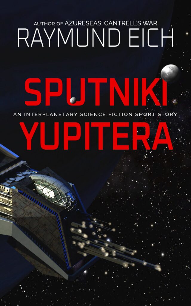 Cover of "Sputniki Yupitera" by Raymund Eich