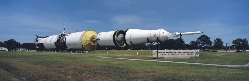 Saturn V Rocket Booster