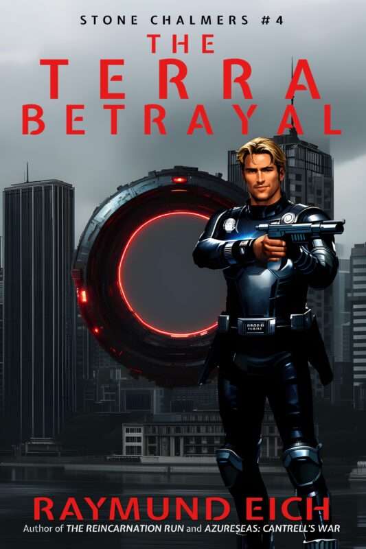 The Terra Betrayal (Stone Chalmers #4)