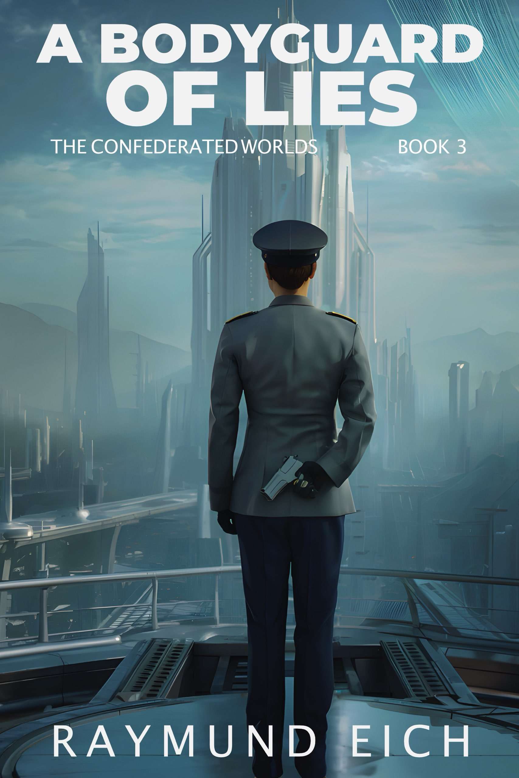 A Bodyguard of Lies book cover