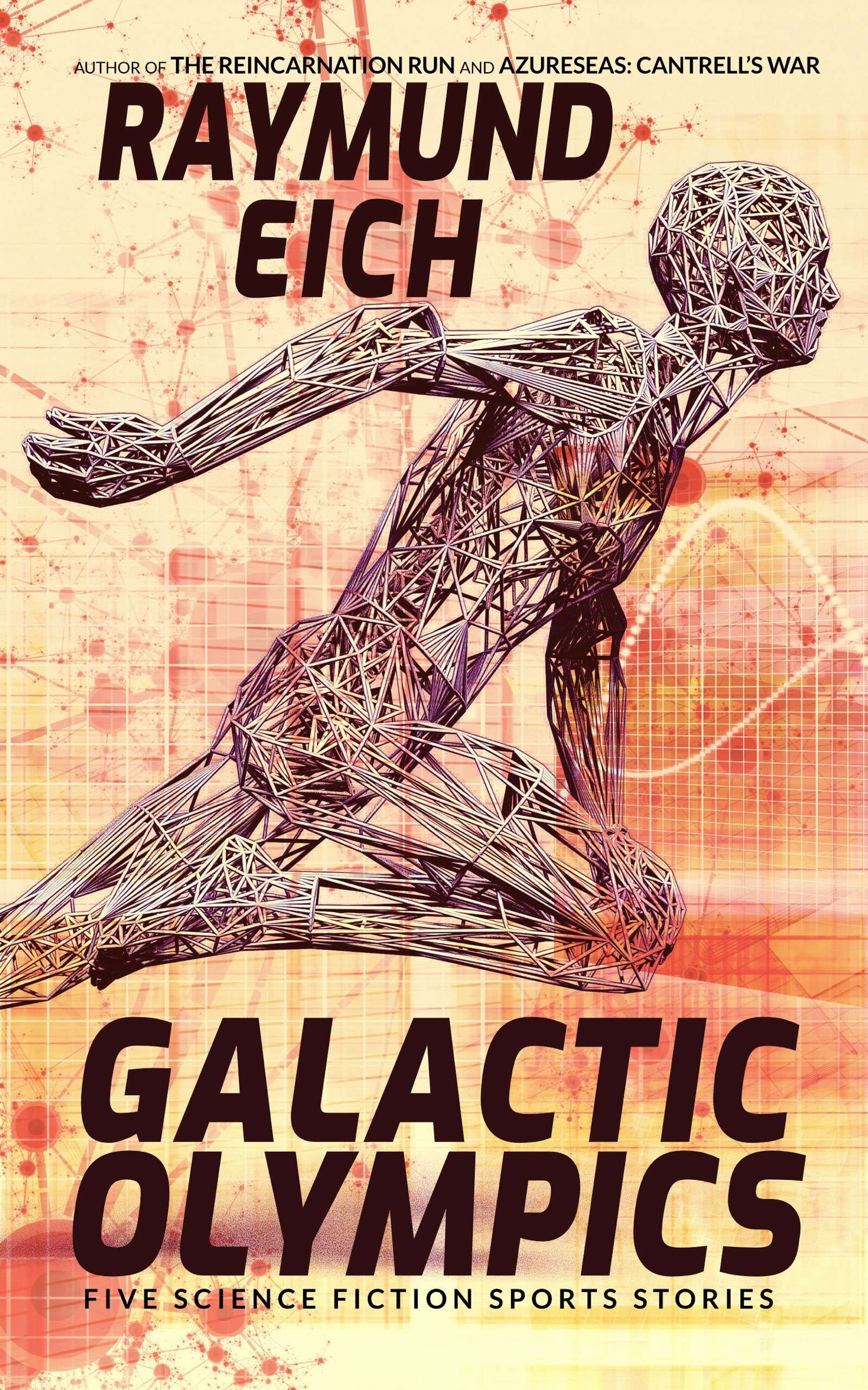Galactic Olympics: Five Science Fiction Sports Stories book cover