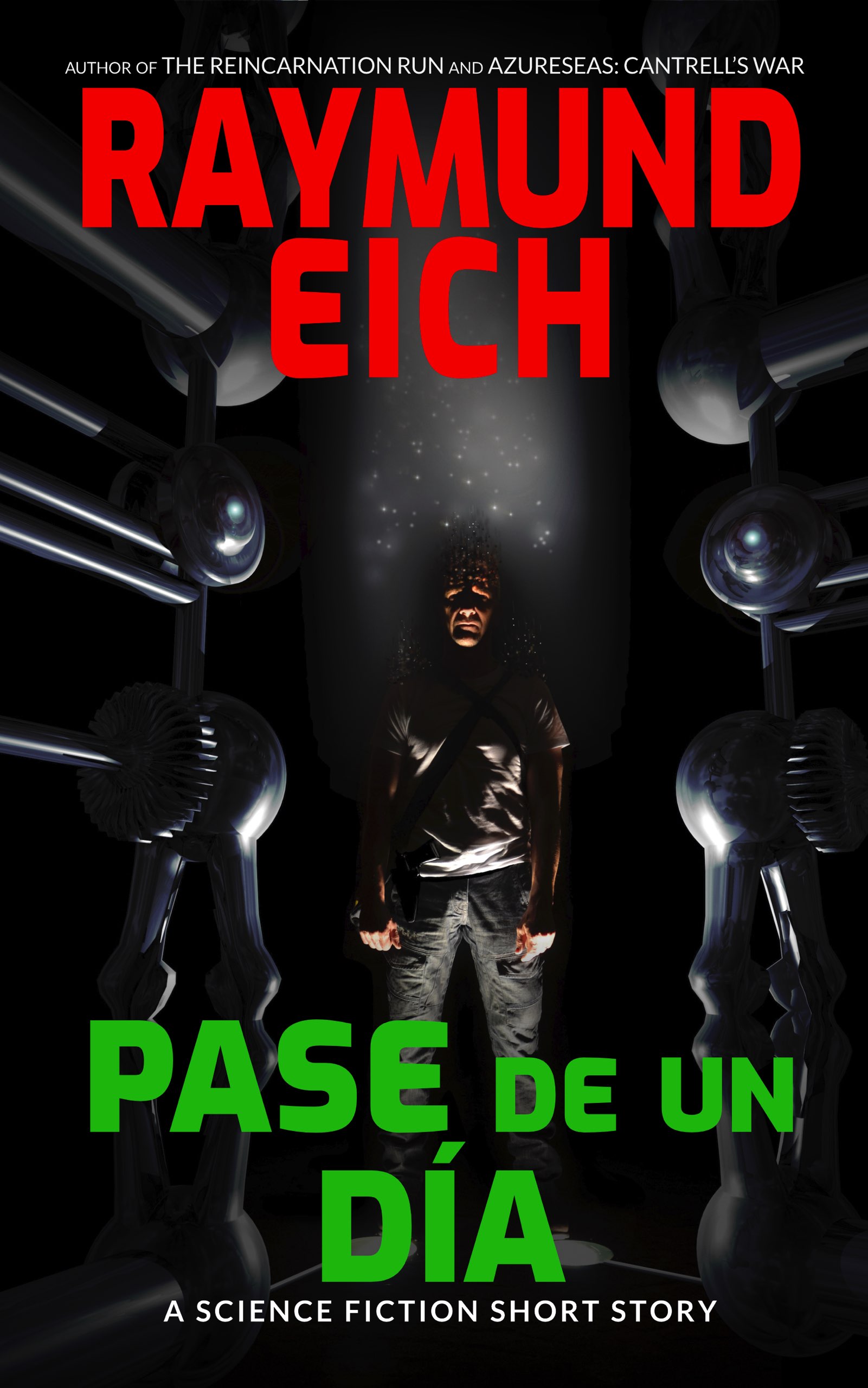 Pase de un Día book cover