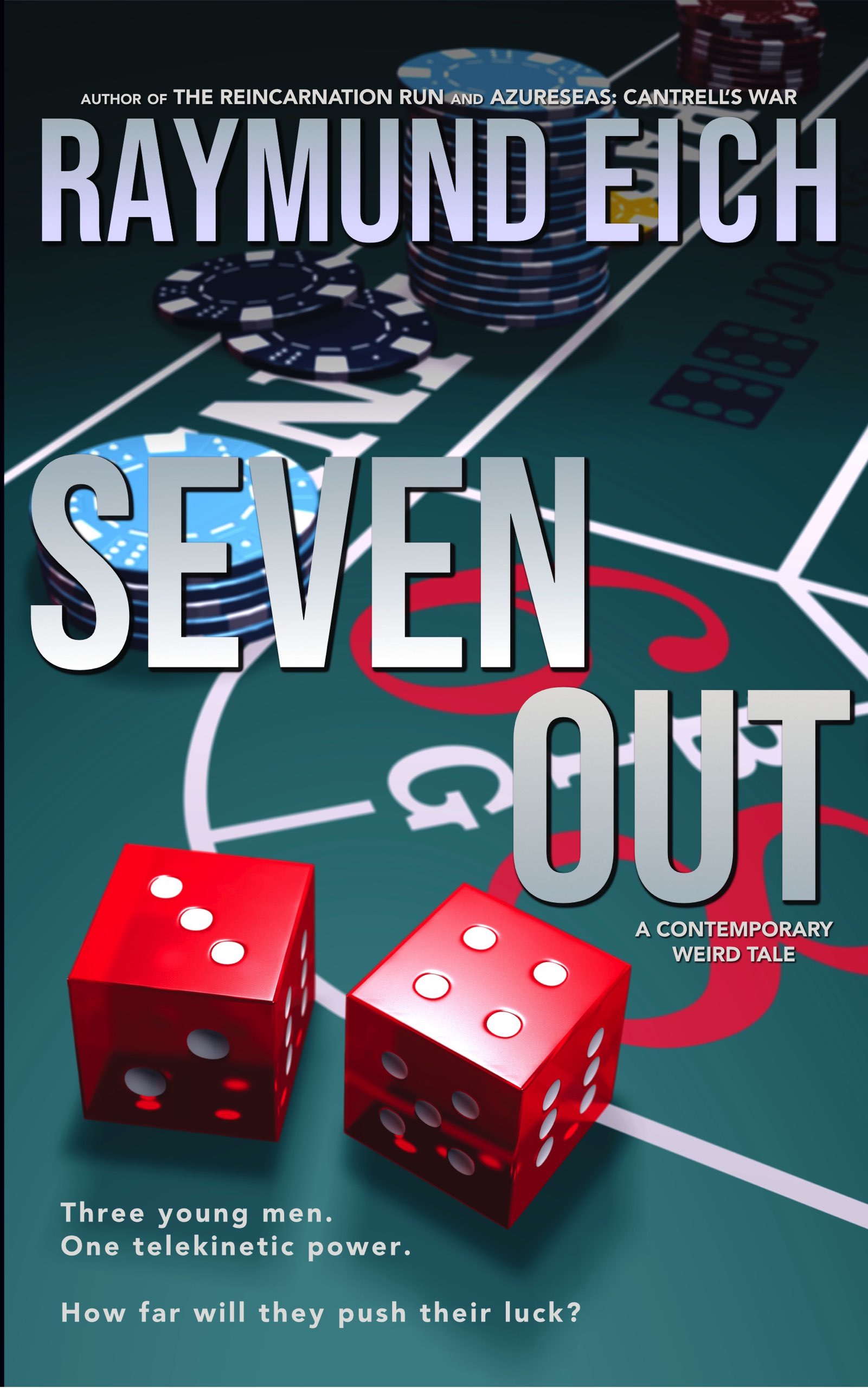 Seven Out book cover