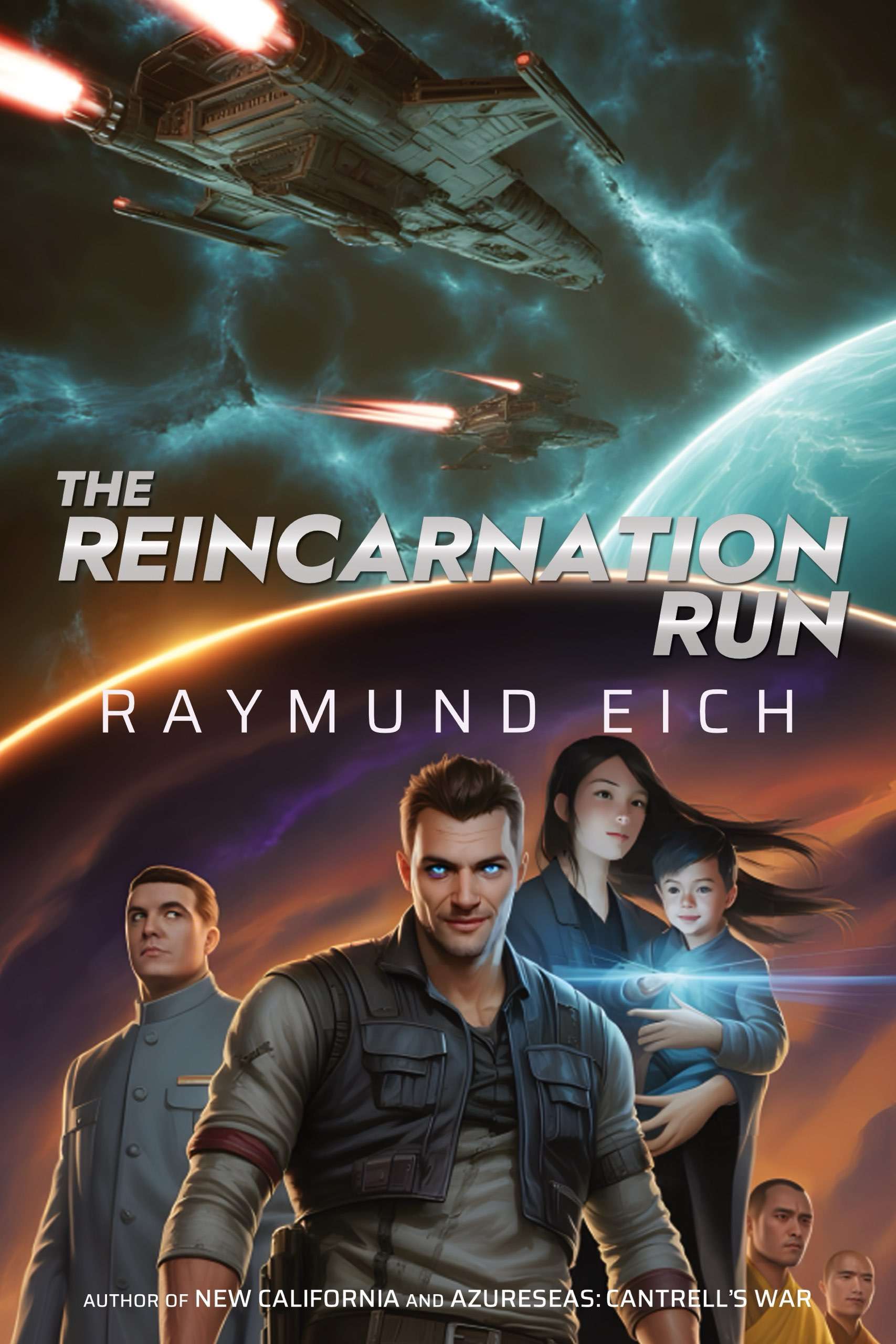 The Reincarnation Run book cover
