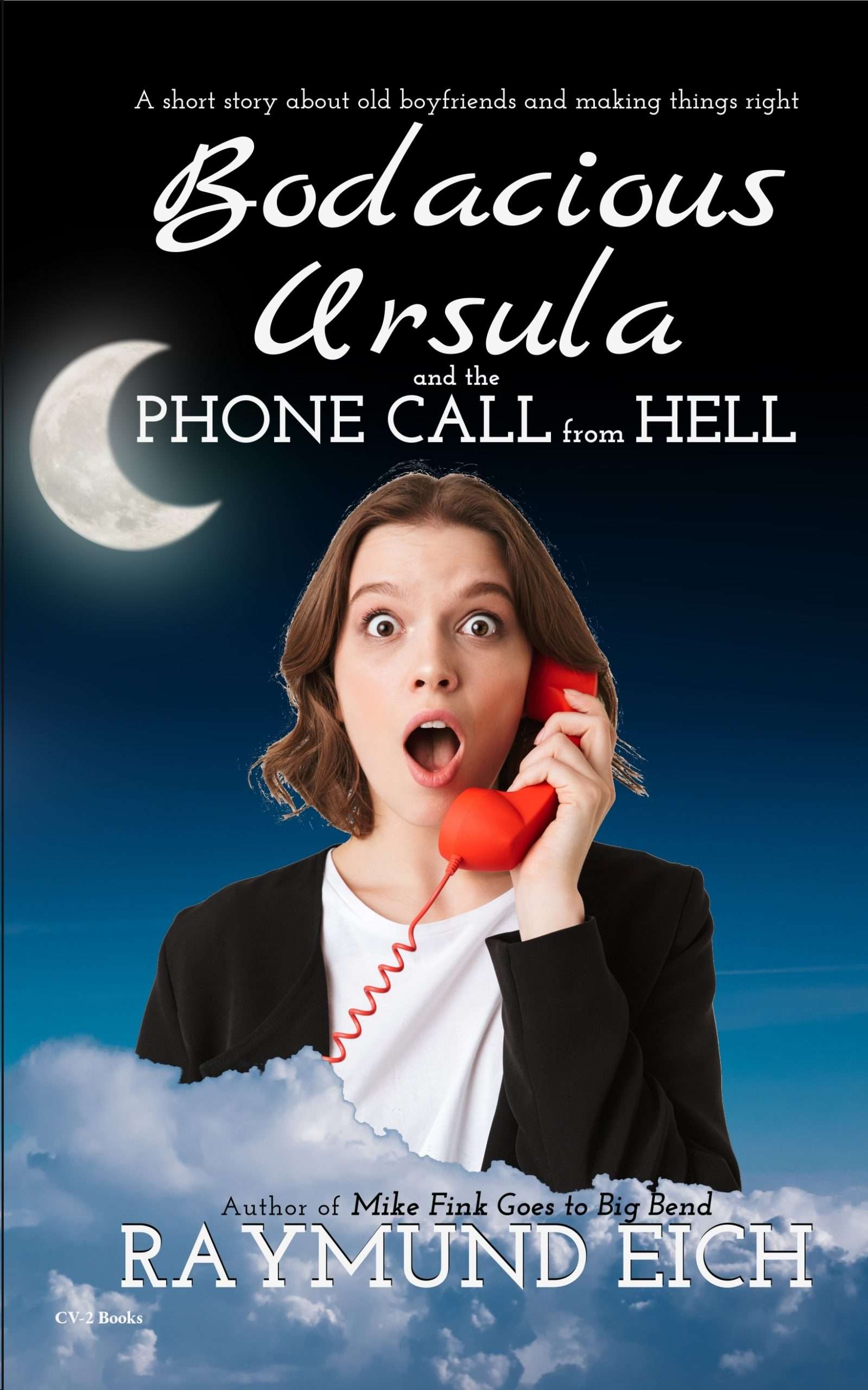 Bodacious Ursula and the Phone Call from Hell book cover