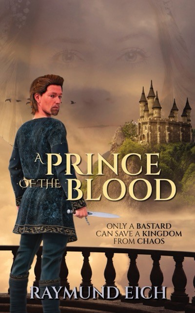A Prince of the Blood book cover