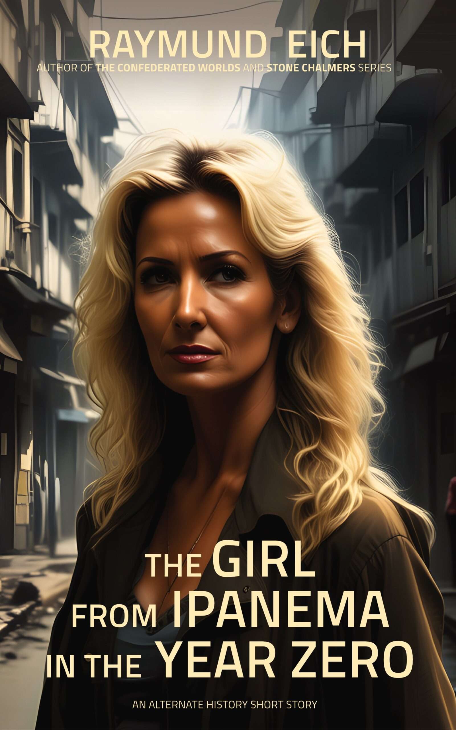 The Girl from Ipanema in the Year Zero book cover