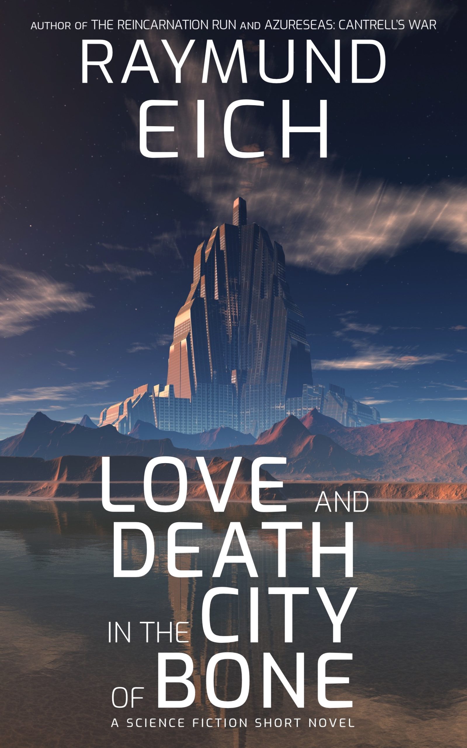 Love and Death in the City of Bone book cover