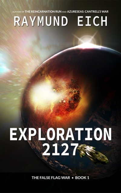 Exploration 2127 book cover
