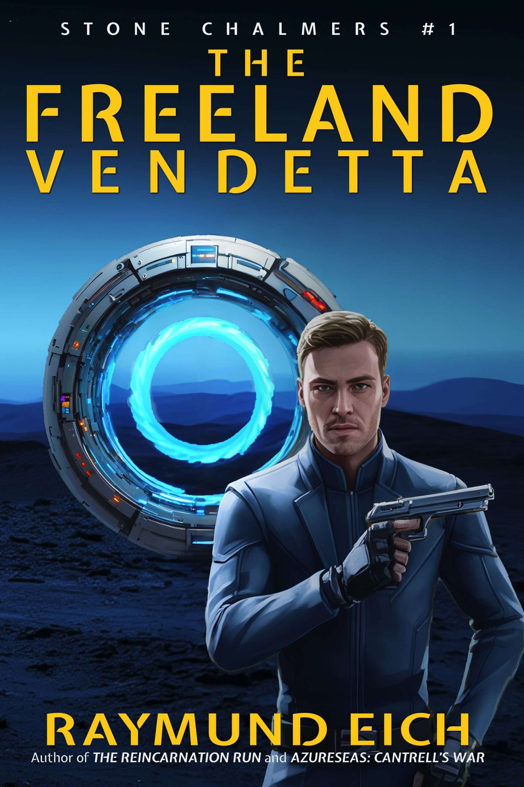 The Freeland Vendetta (Stone Chalmers #1) book cover