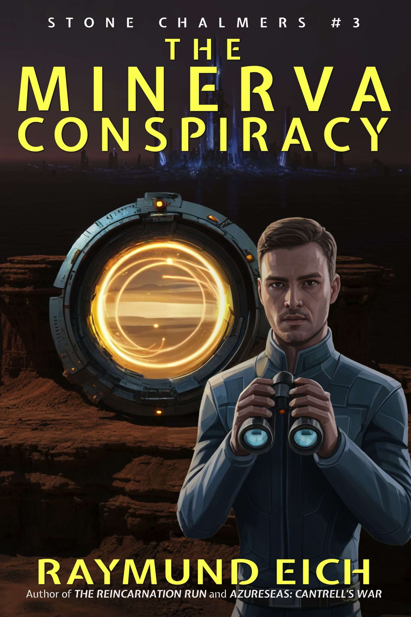 The Minerva Conspiracy (Stone Chalmers # 3) book cover