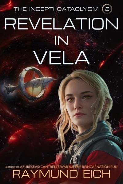 Revelation in Vela book cover