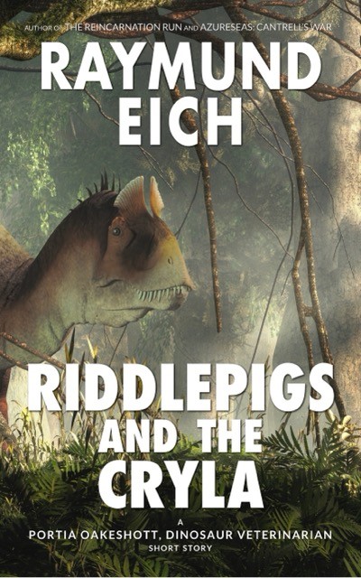 Riddlepigs and the Cryla book cover
