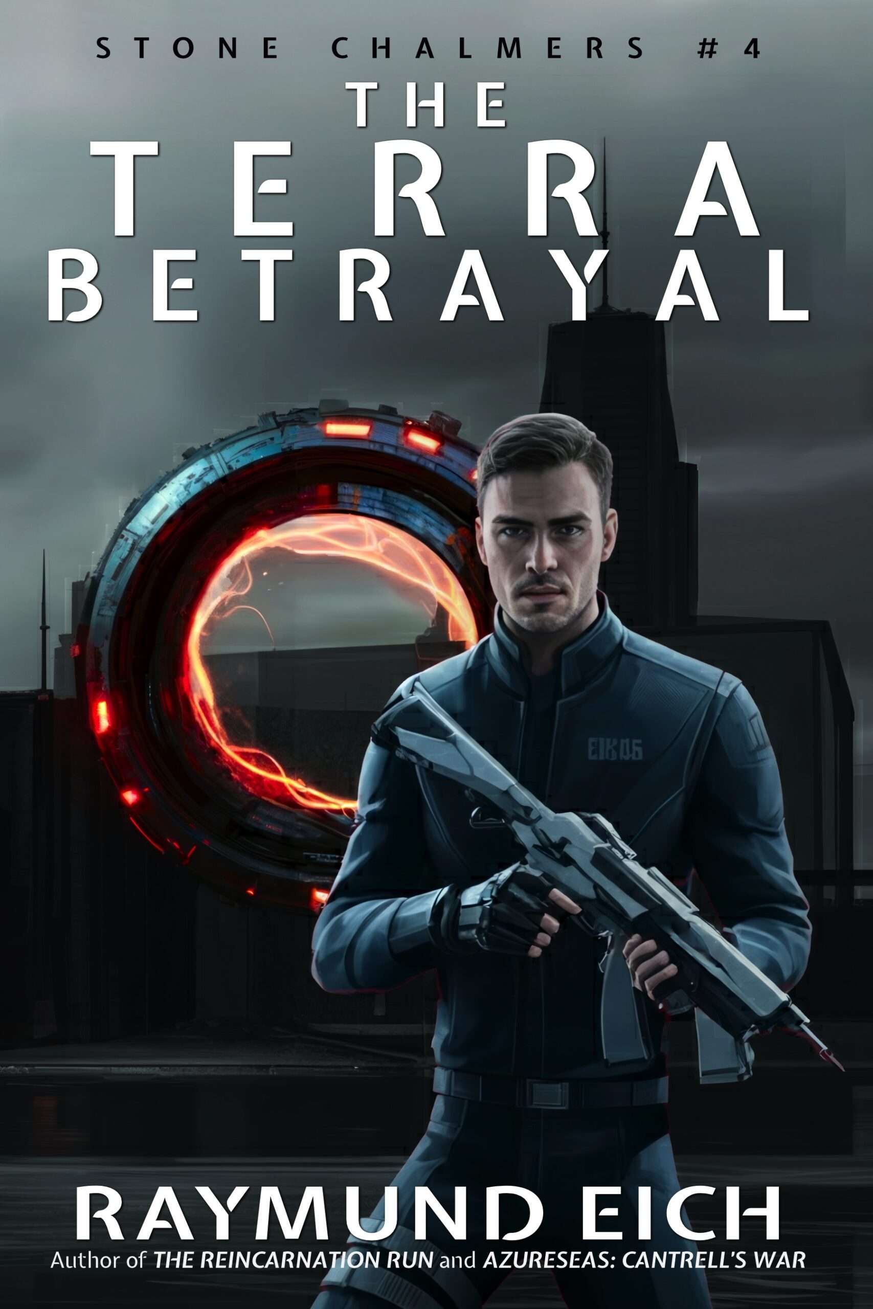 The Terra Betrayal (Stone Chalmers #4) book cover