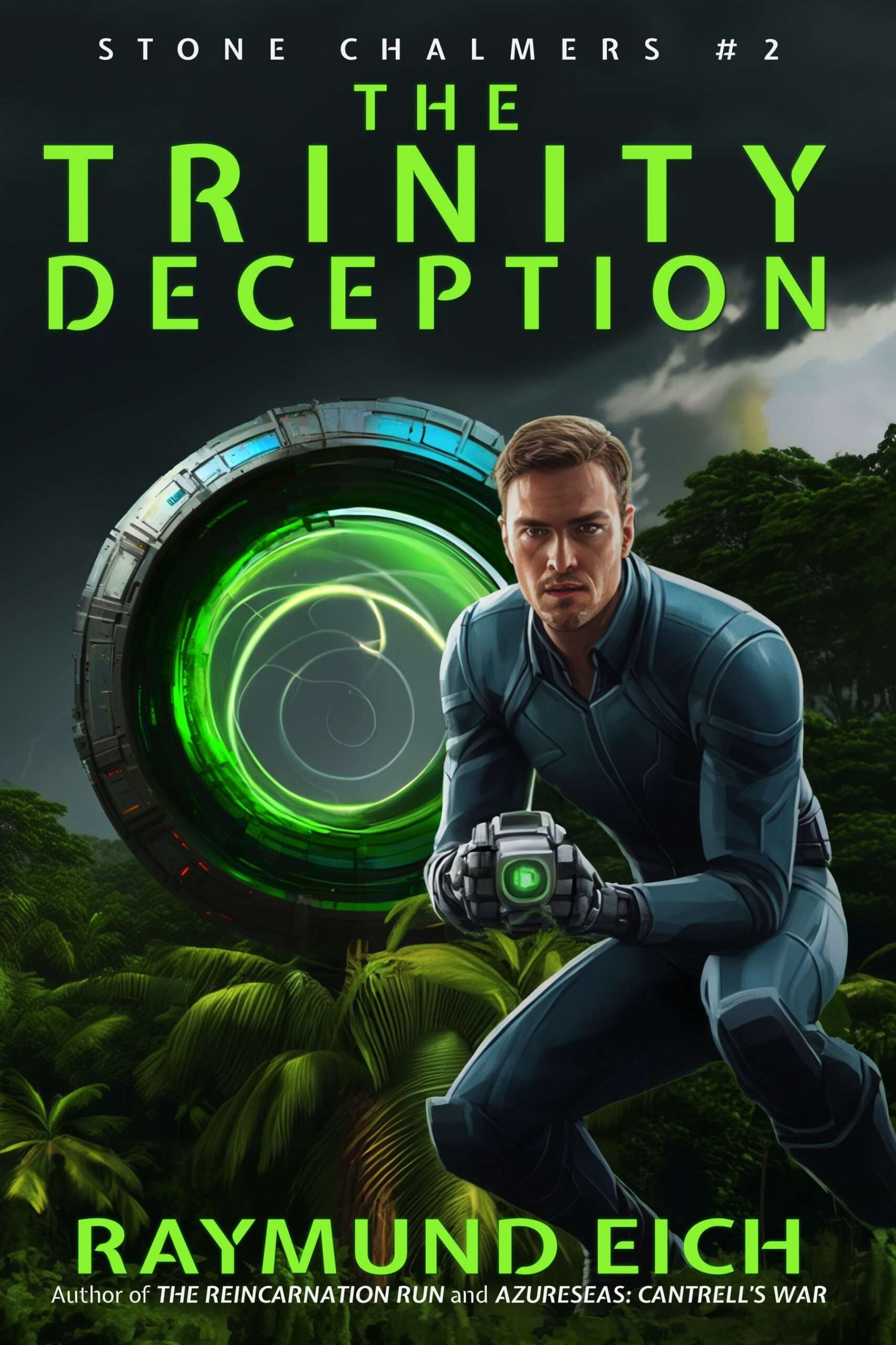 The Trinity Deception (Stone Chalmers # 2) book cover