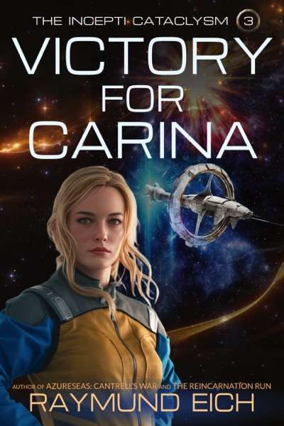 Victory for Carina book cover