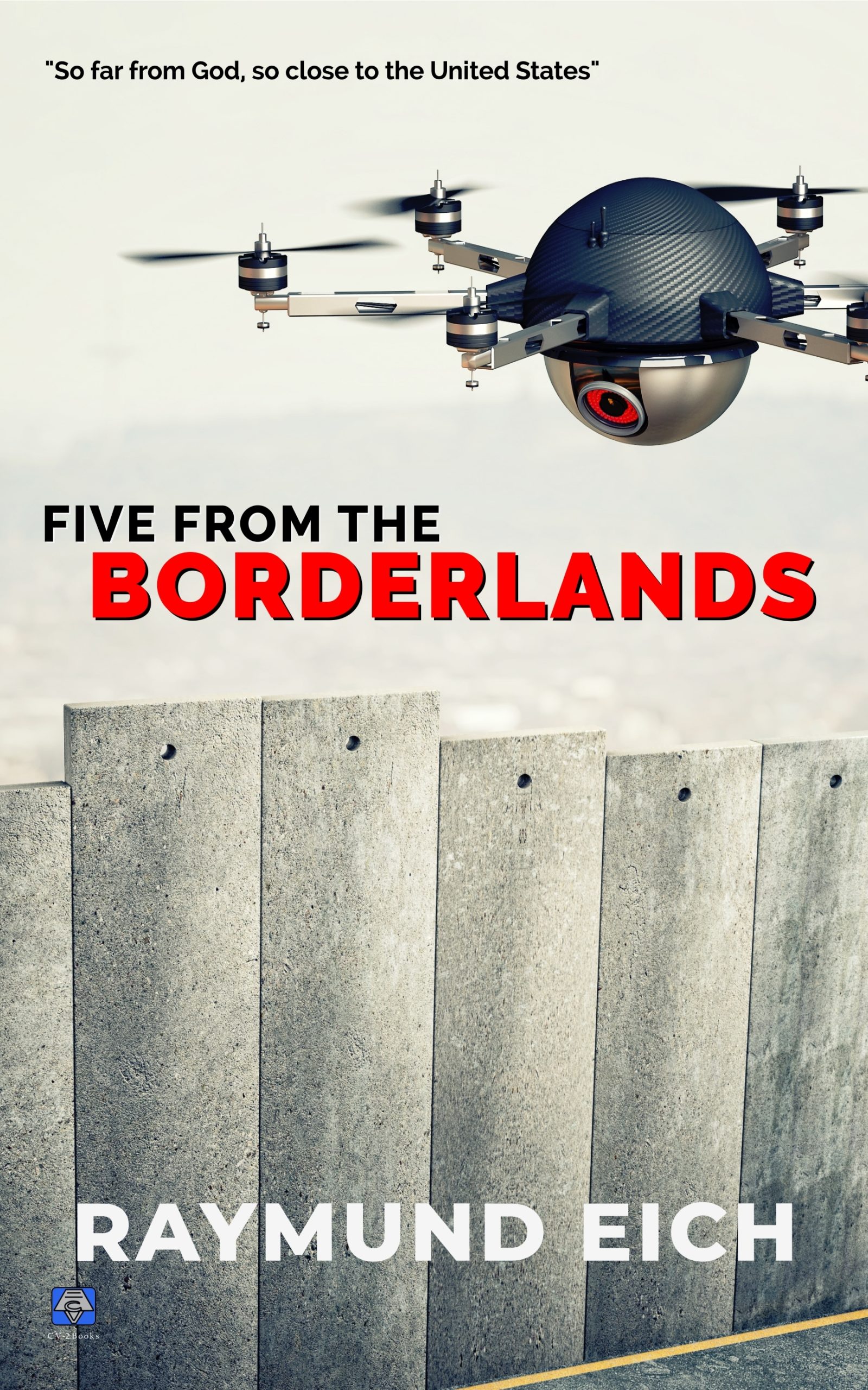 Five From the Borderlands book cover