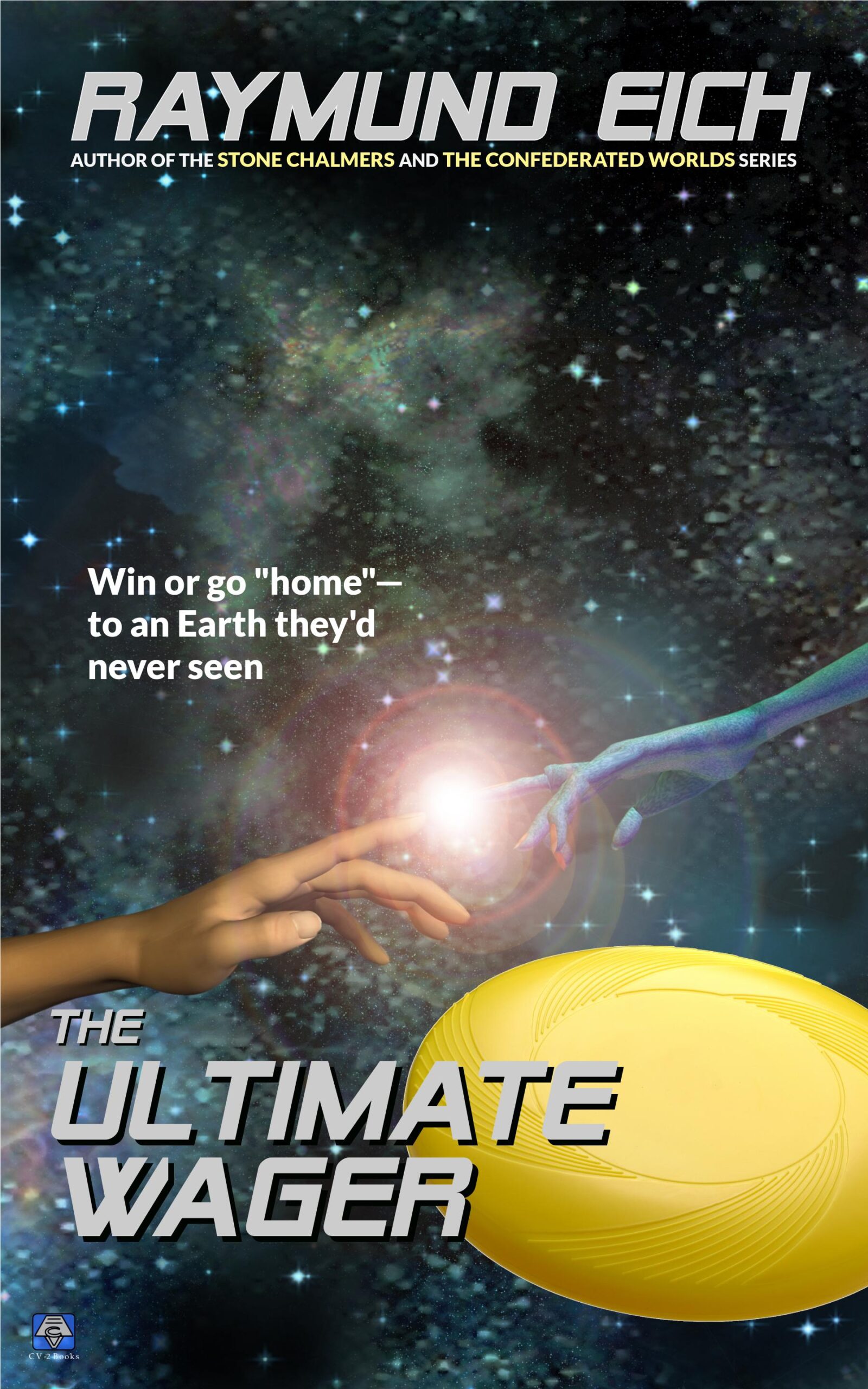 The Ultimate Wager book cover