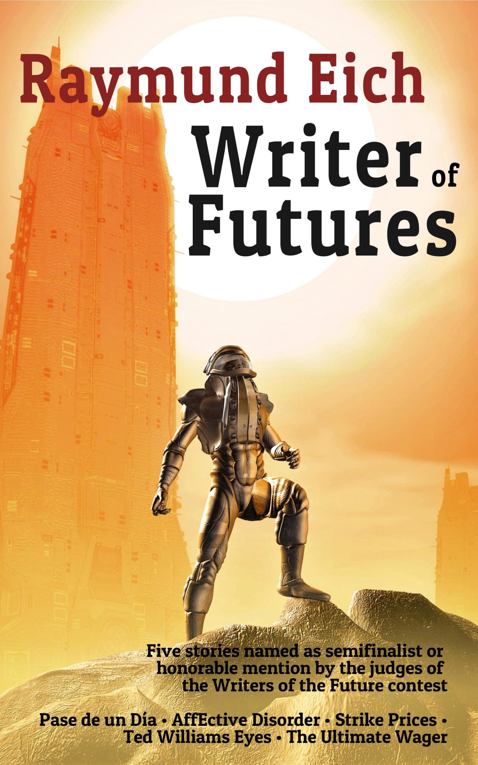 Writer of Futures book cover